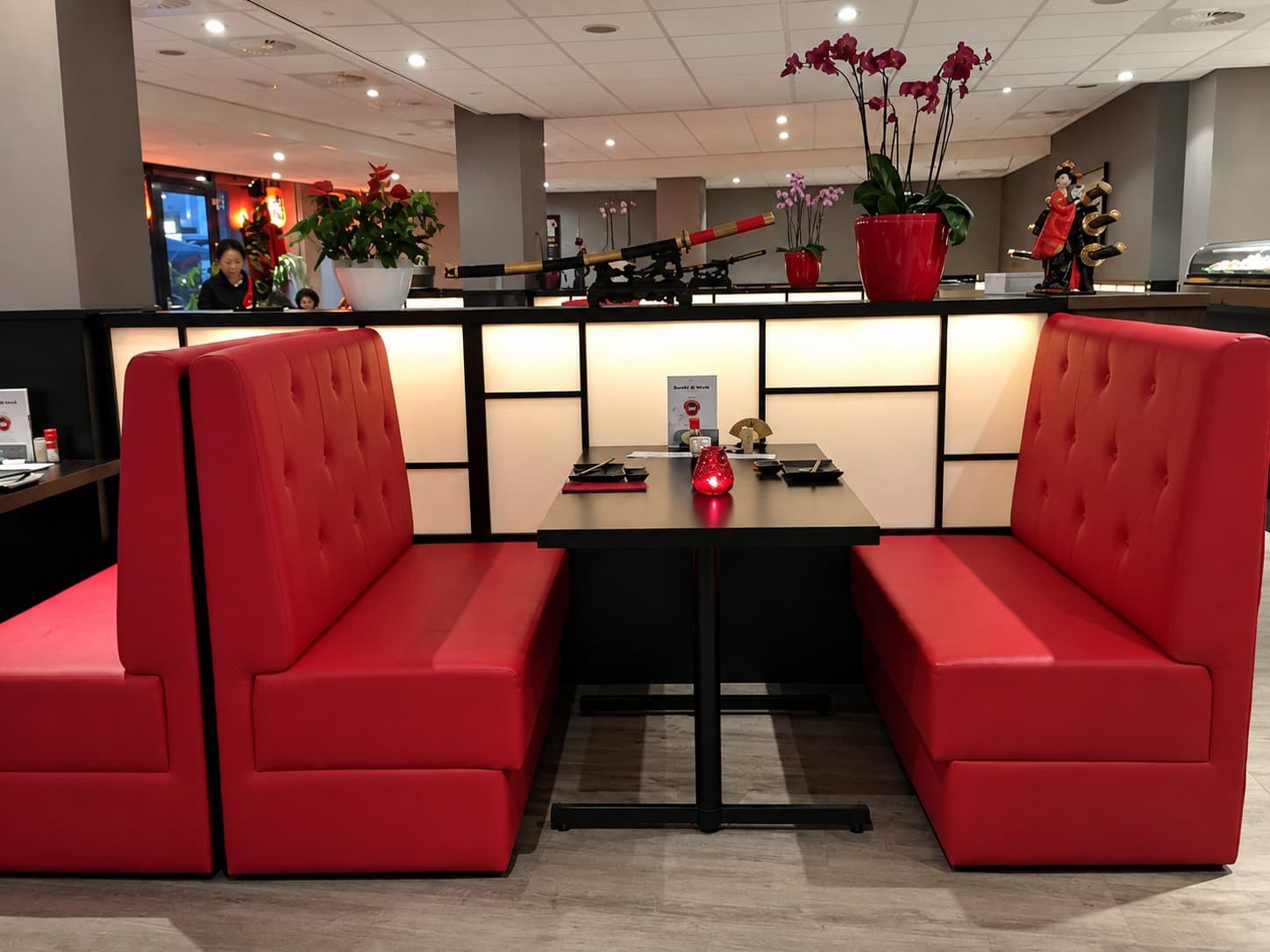 Tafel bij Haoyun in Veghel