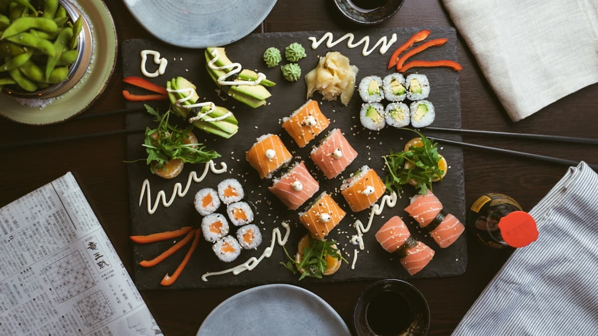 Uramaki Sushi